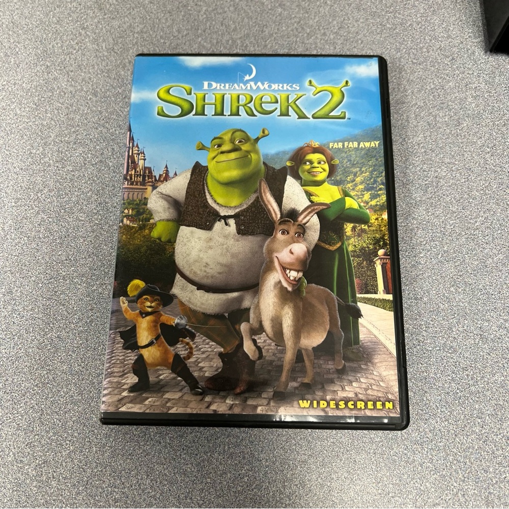 Shrek 2 widescreen DVD Used